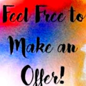 MAKE ME AN OFFER!!✨ 💗😊